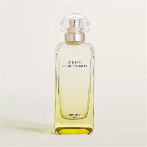 hermes eau de toilette monsieur li|le jardin de monsieur li perfume.